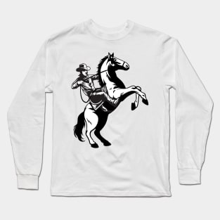 Frontier Days Horse Race Cheyenne, Wyoming Long Sleeve T-Shirt